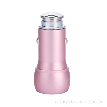 The piston head series car charger
